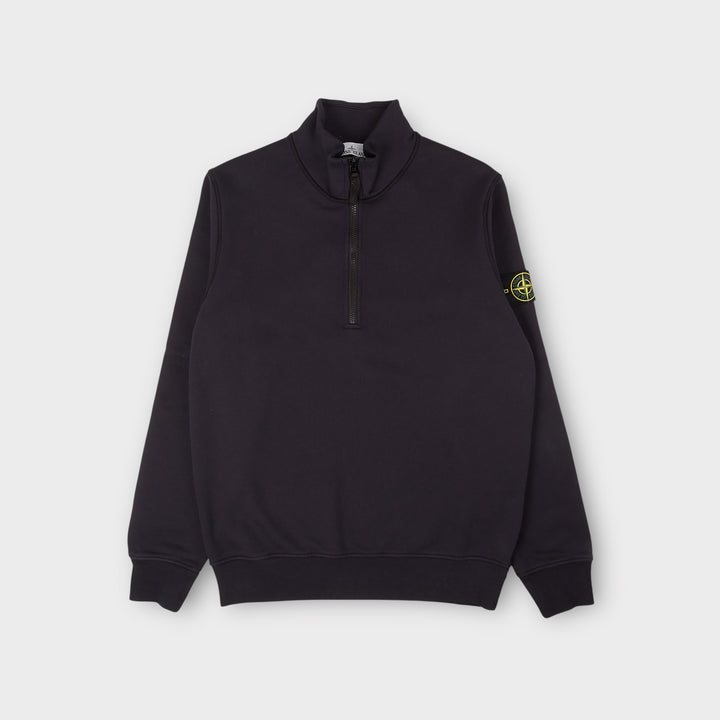 Stone Island K1S156100619 Felpa Q-Zip I Navy