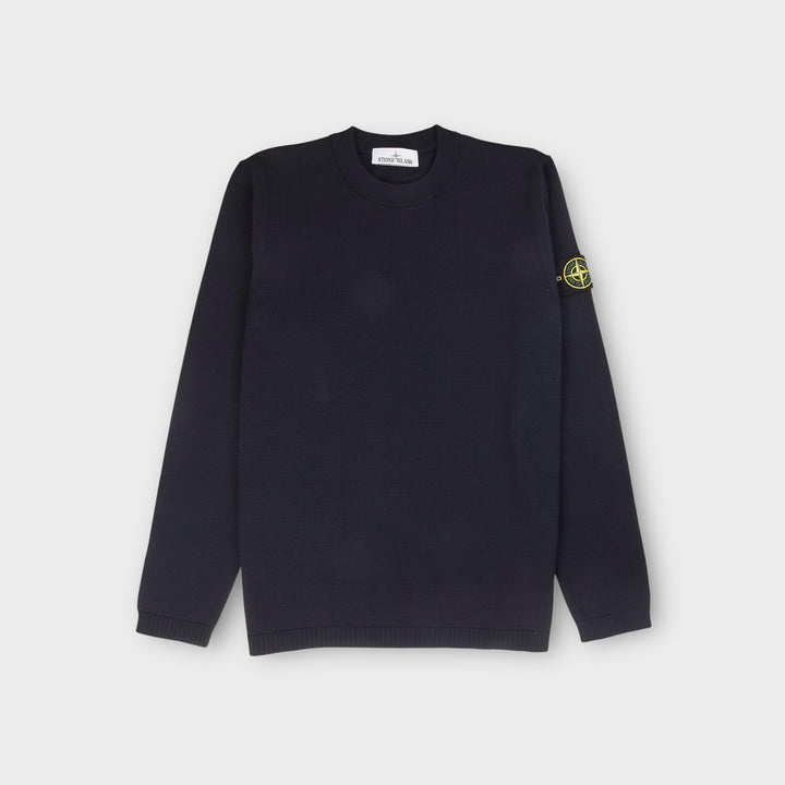 Stone Island Loose fit Crewneck Jumper I Navy