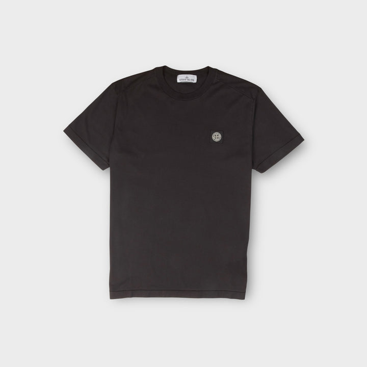 Stone Island Klassisk T-Shirt I Sort