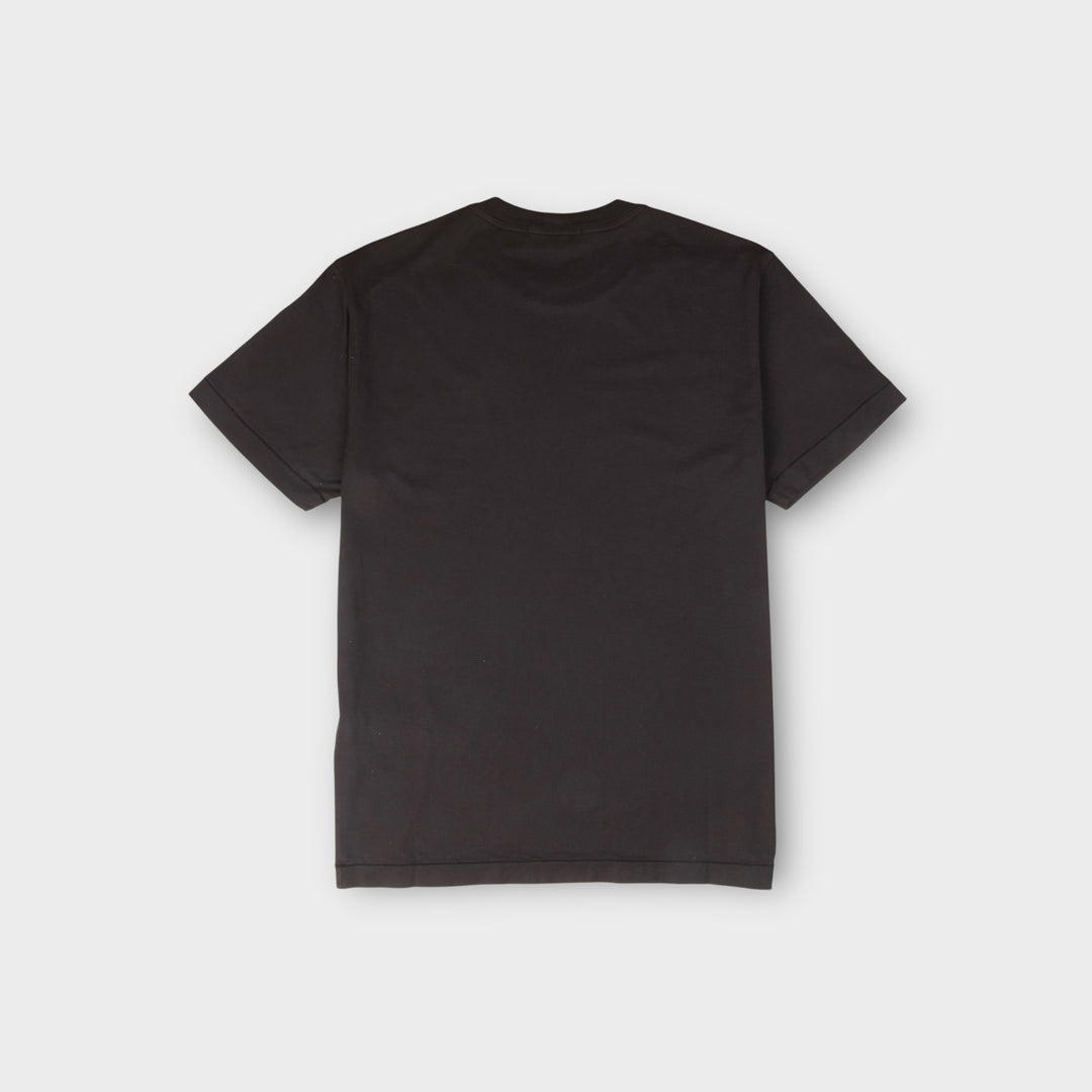 Stone Island Klassisk T-Shirt I Sort