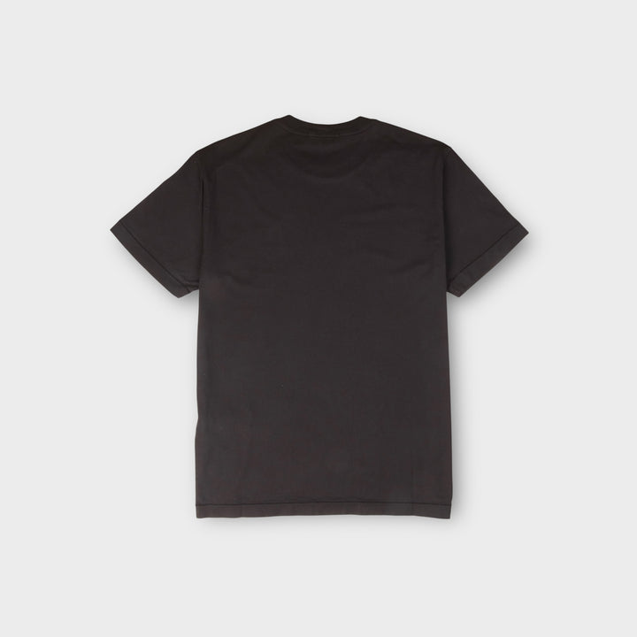 Stone Island Klassisk T-Shirt I Sort