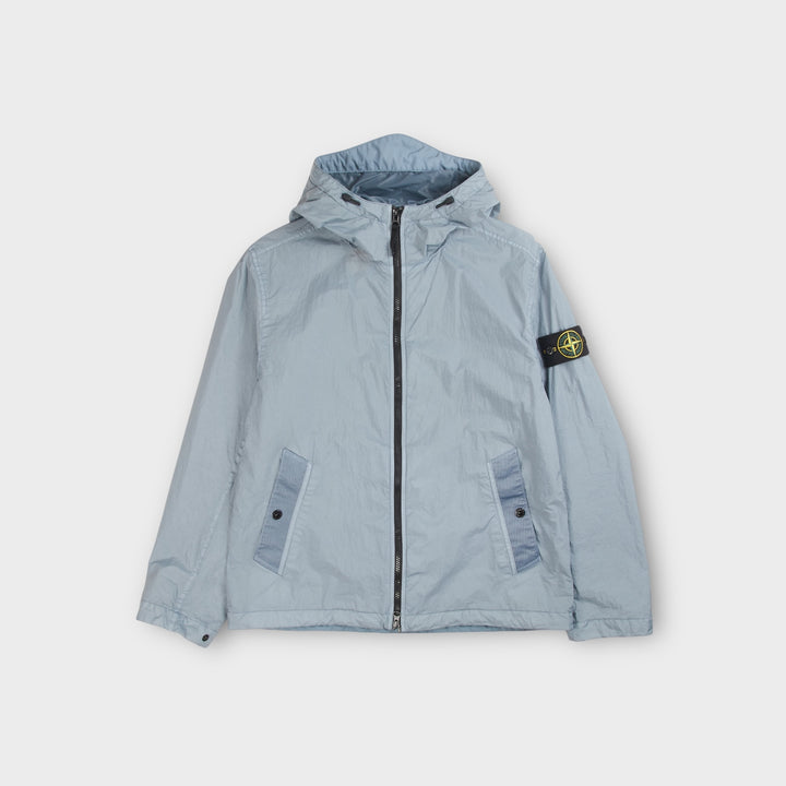 Stone Island Crinkle Reps Nylon Jacket I Avio Blue
