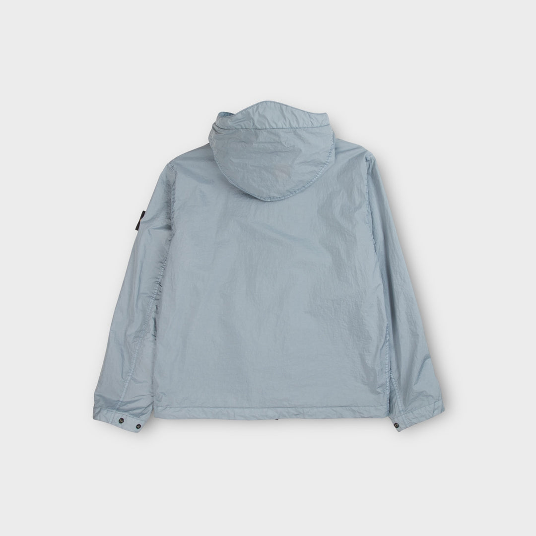 Stone Island Crinkle Reps Nylon Jacket I Avio Blue
