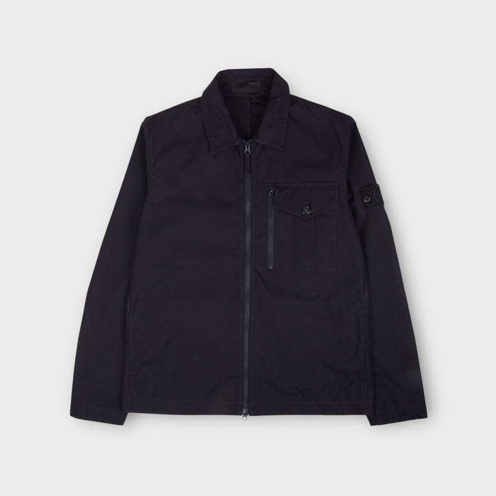 Stone Island K1S151200007 Ghost Overshirt I Navy