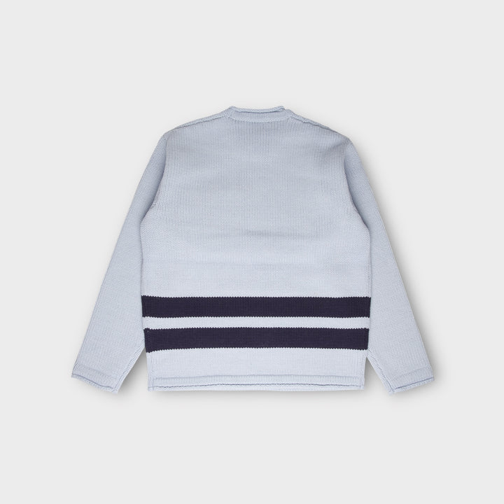 Stone Island Pocket Marina Strik I Lyseblå