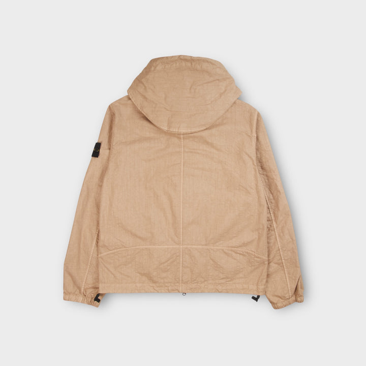 Stone Island Nylon Panama-TC Hooded Jacket I Desert
