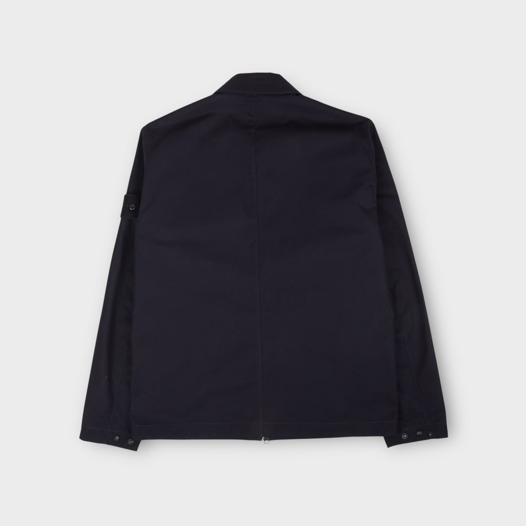 Stone Island K1S151200007 Ghost Overshirt I Navy