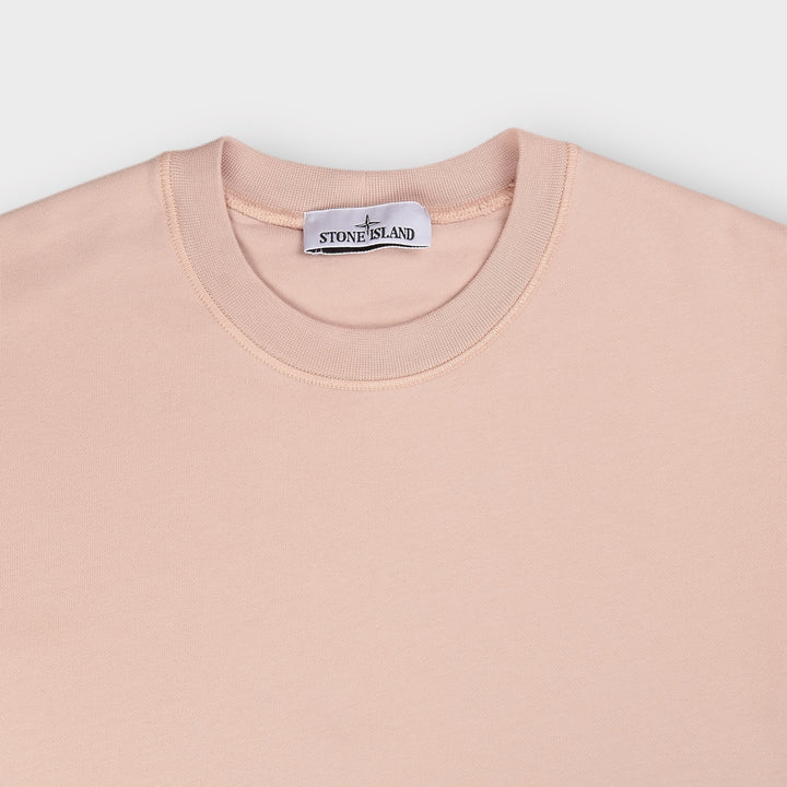 Stone Island K1S156100044 Felpa Crewneck I Rosa