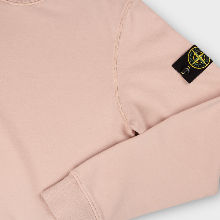 Stone Island K1S156100044 Felpa Crewneck I Rosa