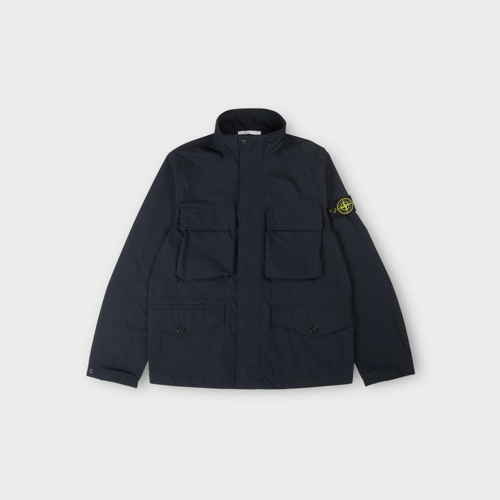 Stone Island Micro Twill Jacket I Navy Blue