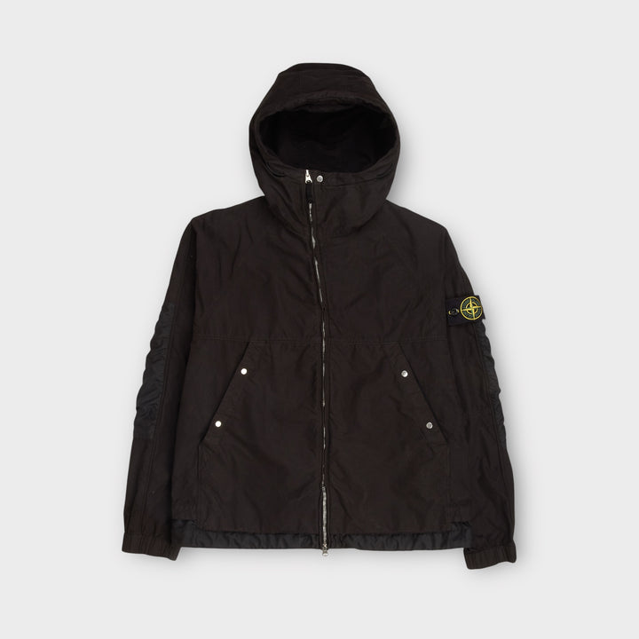 Stone Island David Light-TC With Poly Tela Jakke I Sort