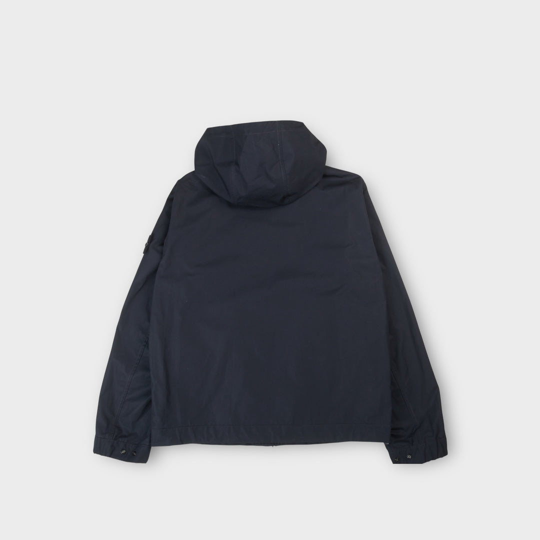 Stone Island Ghost Windproof Breathable Jacket I Navy