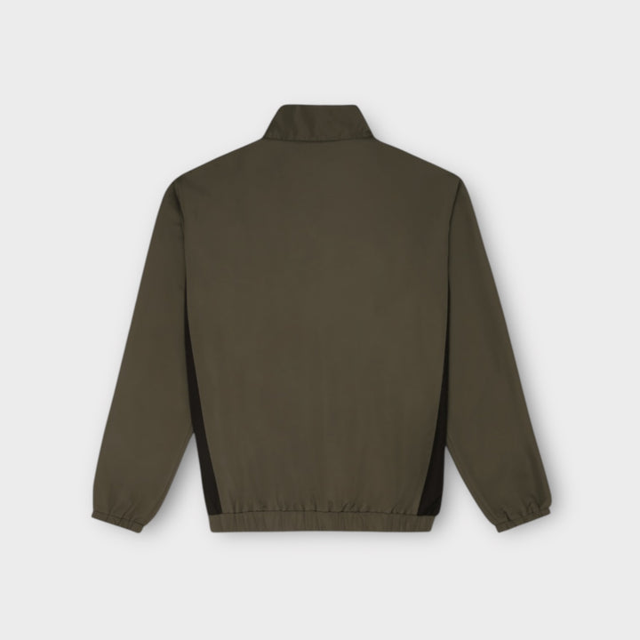 FILA SAN SIRO Regular Blocked Woven Track Jacket In Green