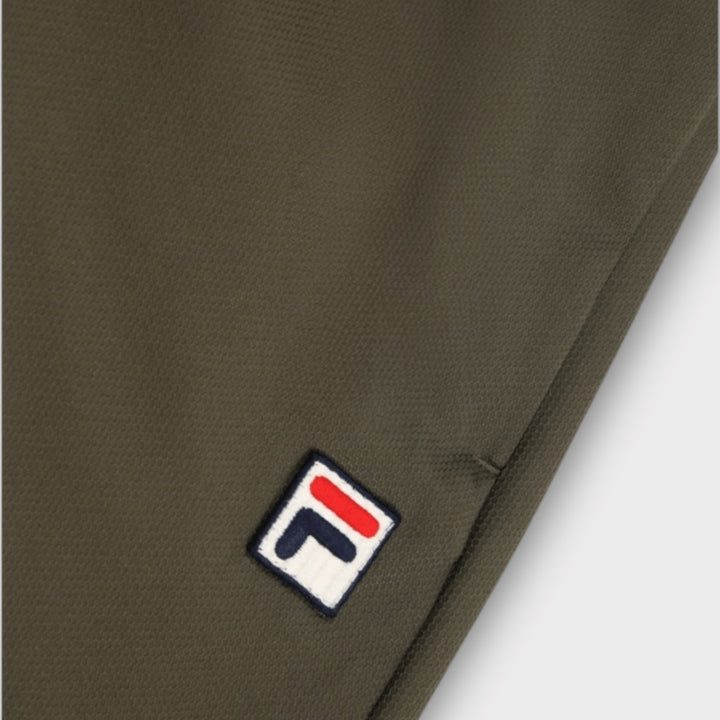 FILA SAN SIRO Regular Woven Track Pants In Army