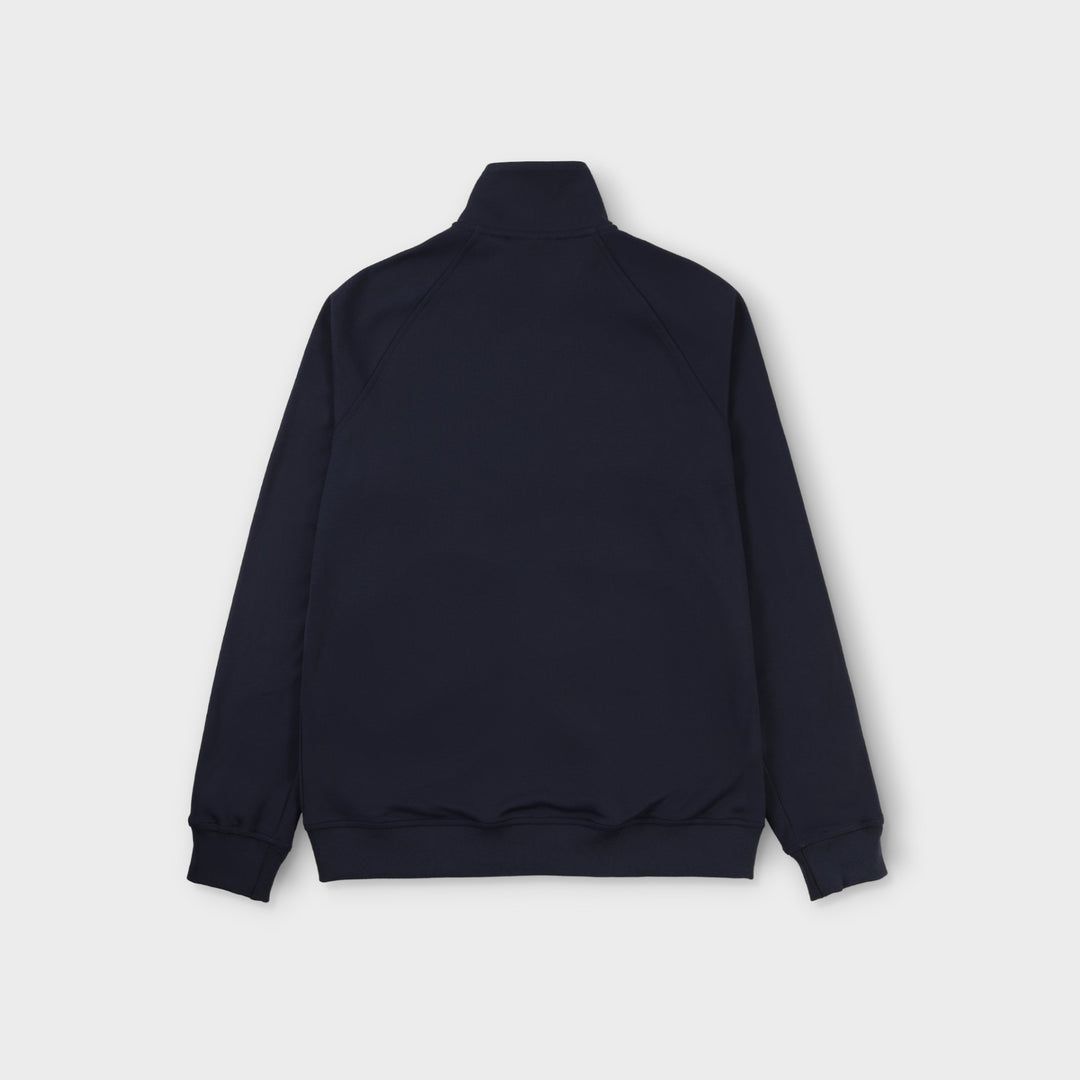 FILA BIELLA REGULAR TAPED PIQUE TRACK JACKET I DARK SAPPHIRE