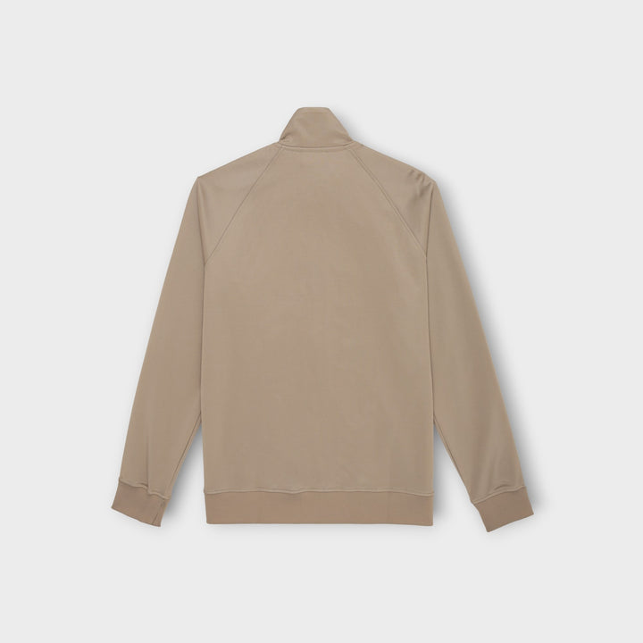 Fila BIELLA regular taped pique track top I Weathered Teak