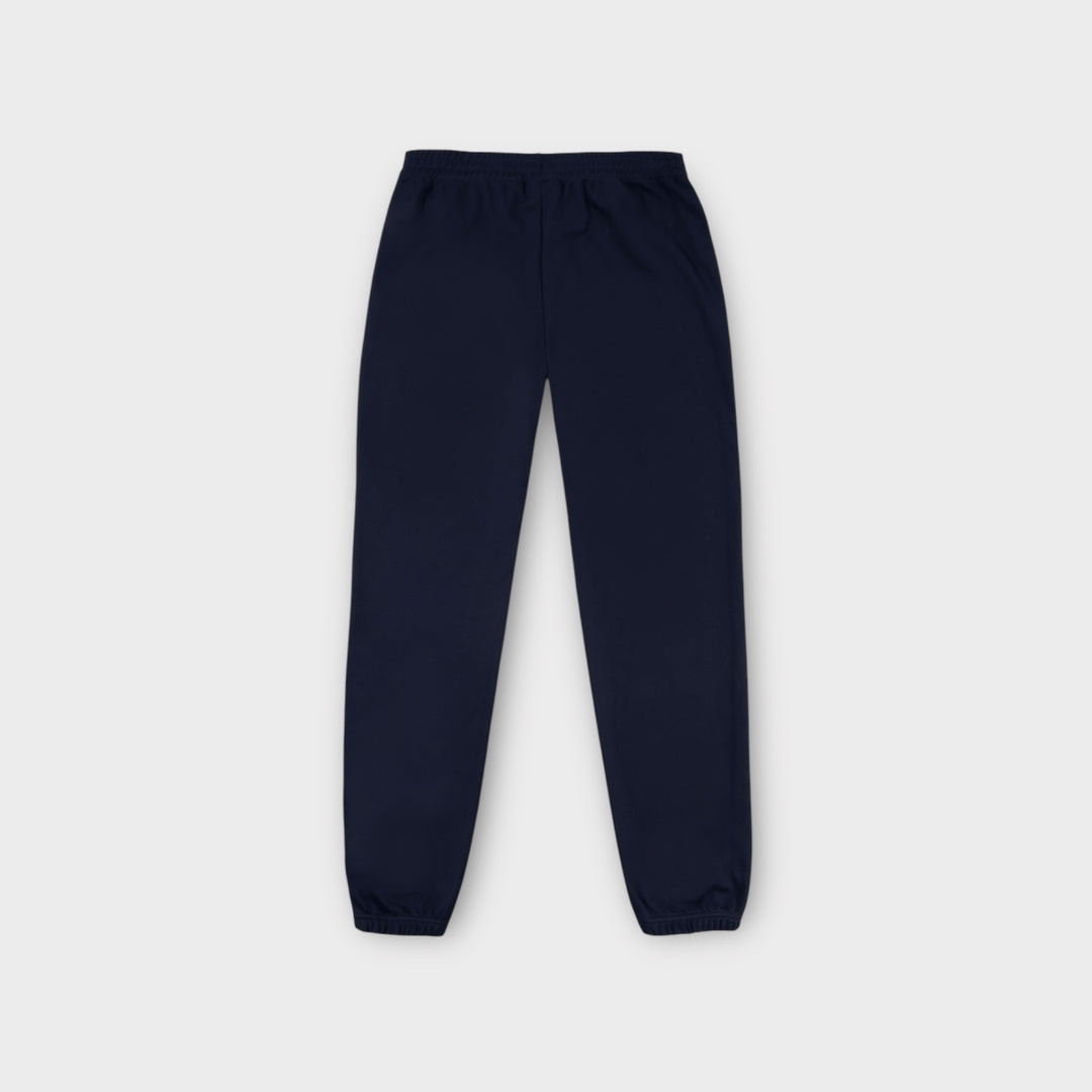 FILA BIELLA Regular Taped Pique Track Pants In Black Iris