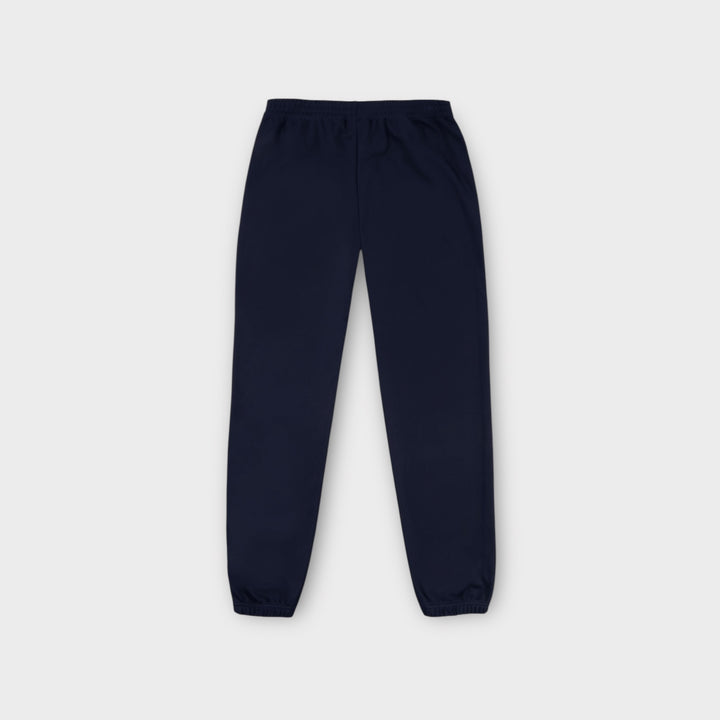 FILA BIELLA Regular Taped Pique Track Pants In Black Iris