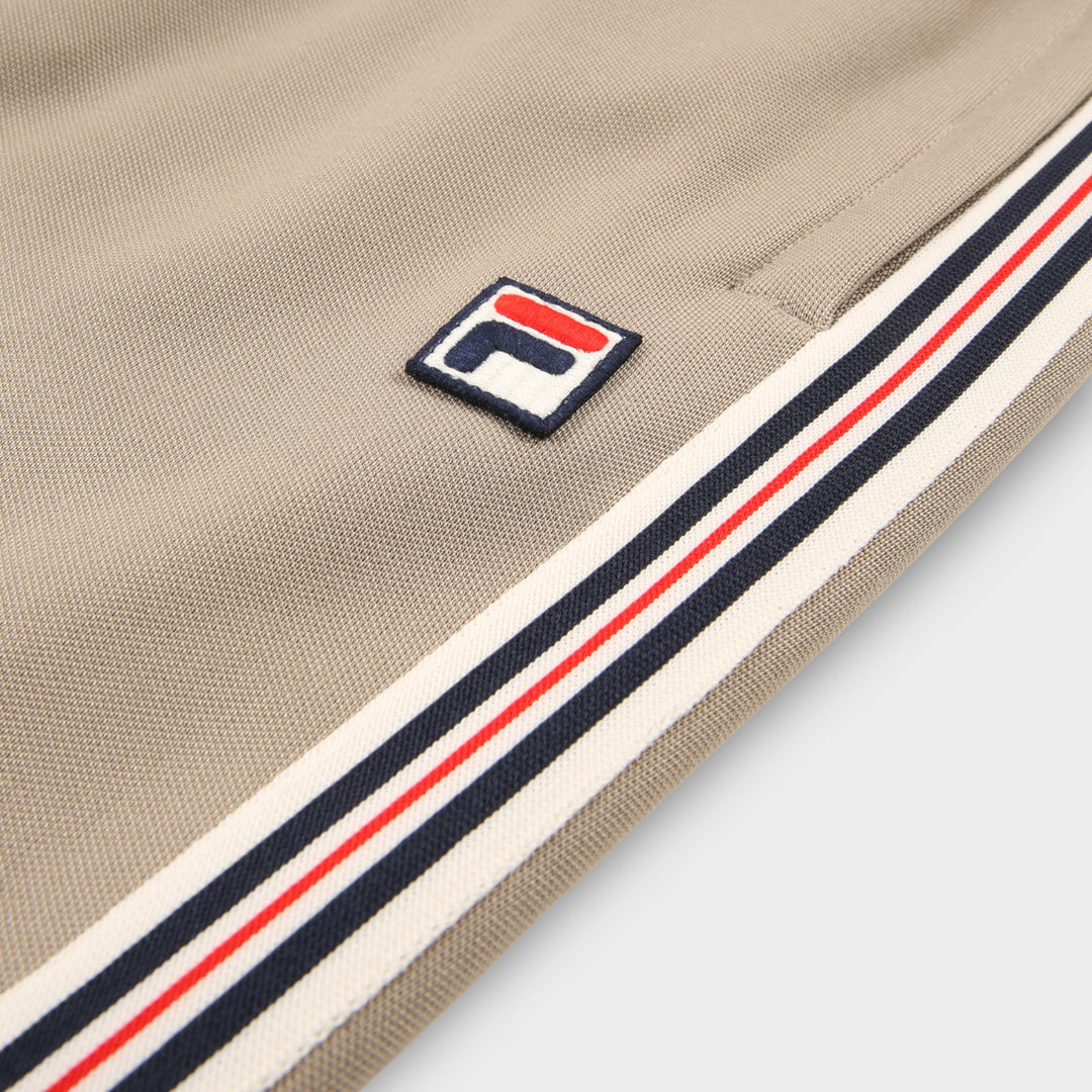 Fila BIELLA regular taped pique track pants I Weathered Teak