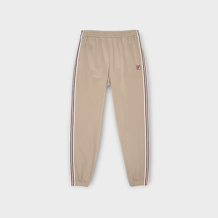 Fila BIELLA regular taped pique track pants I Weathered Teak
