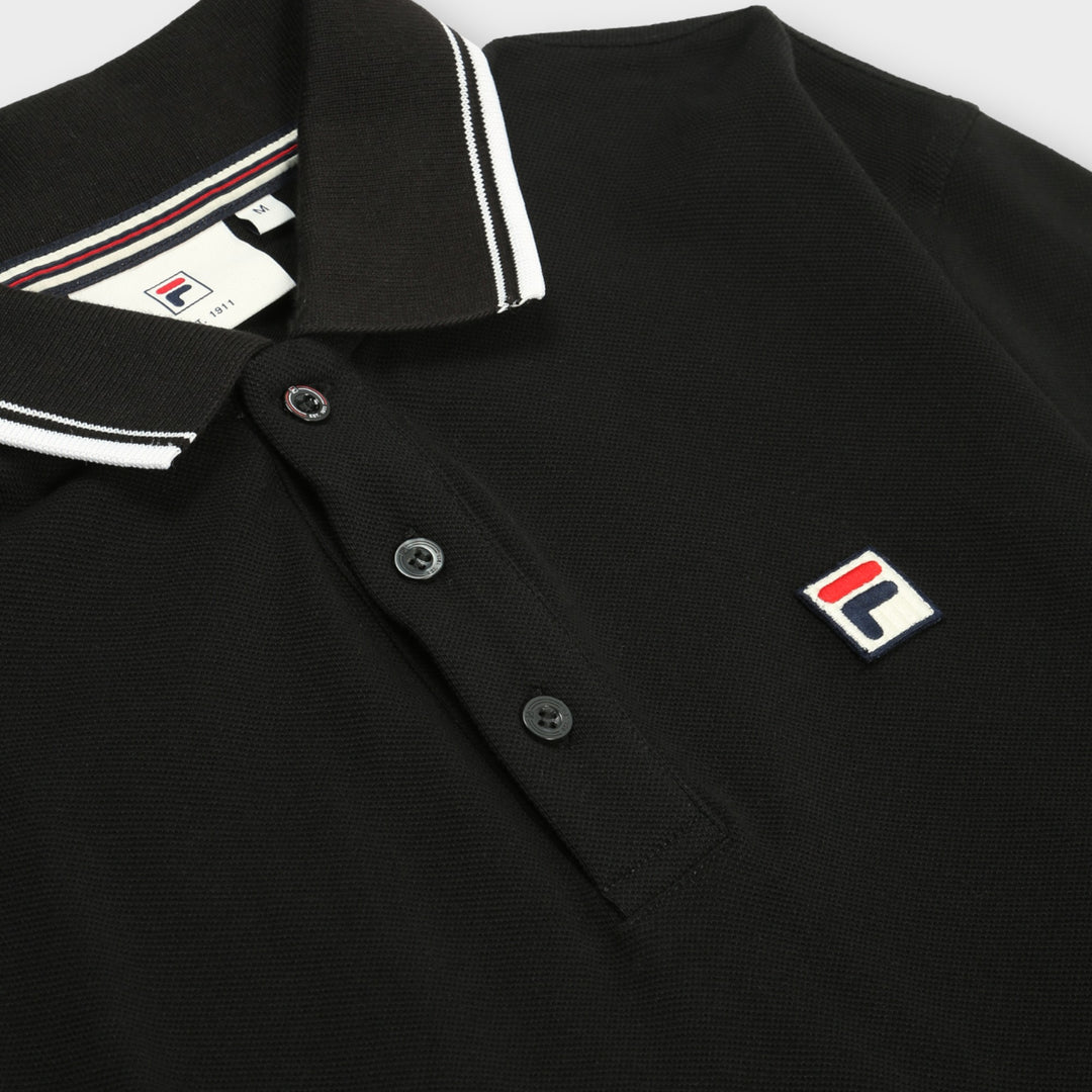 FILA BIELLA REGULAR LS POLO I SORT