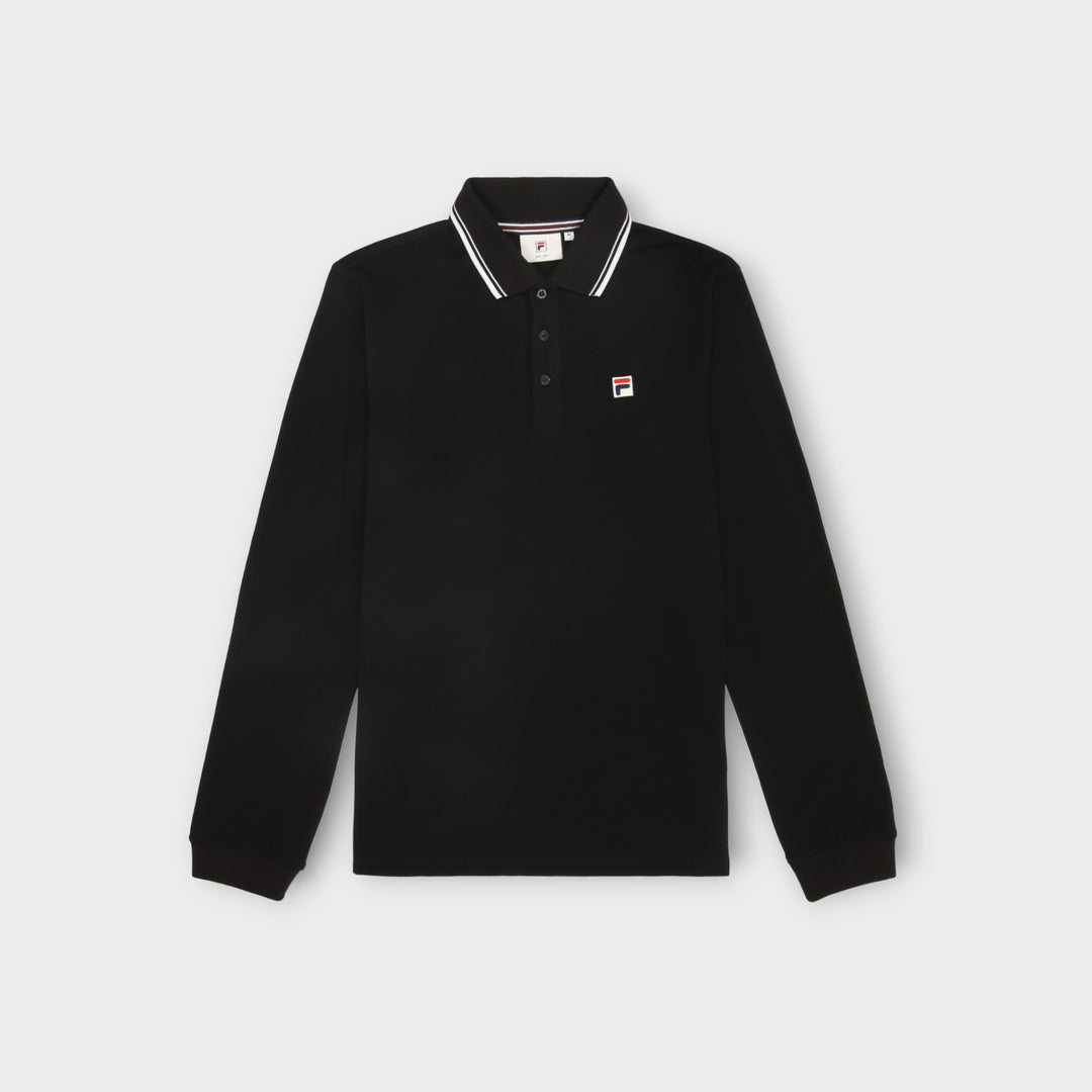 FILA BIELLA REGULAR LS POLO I SORT