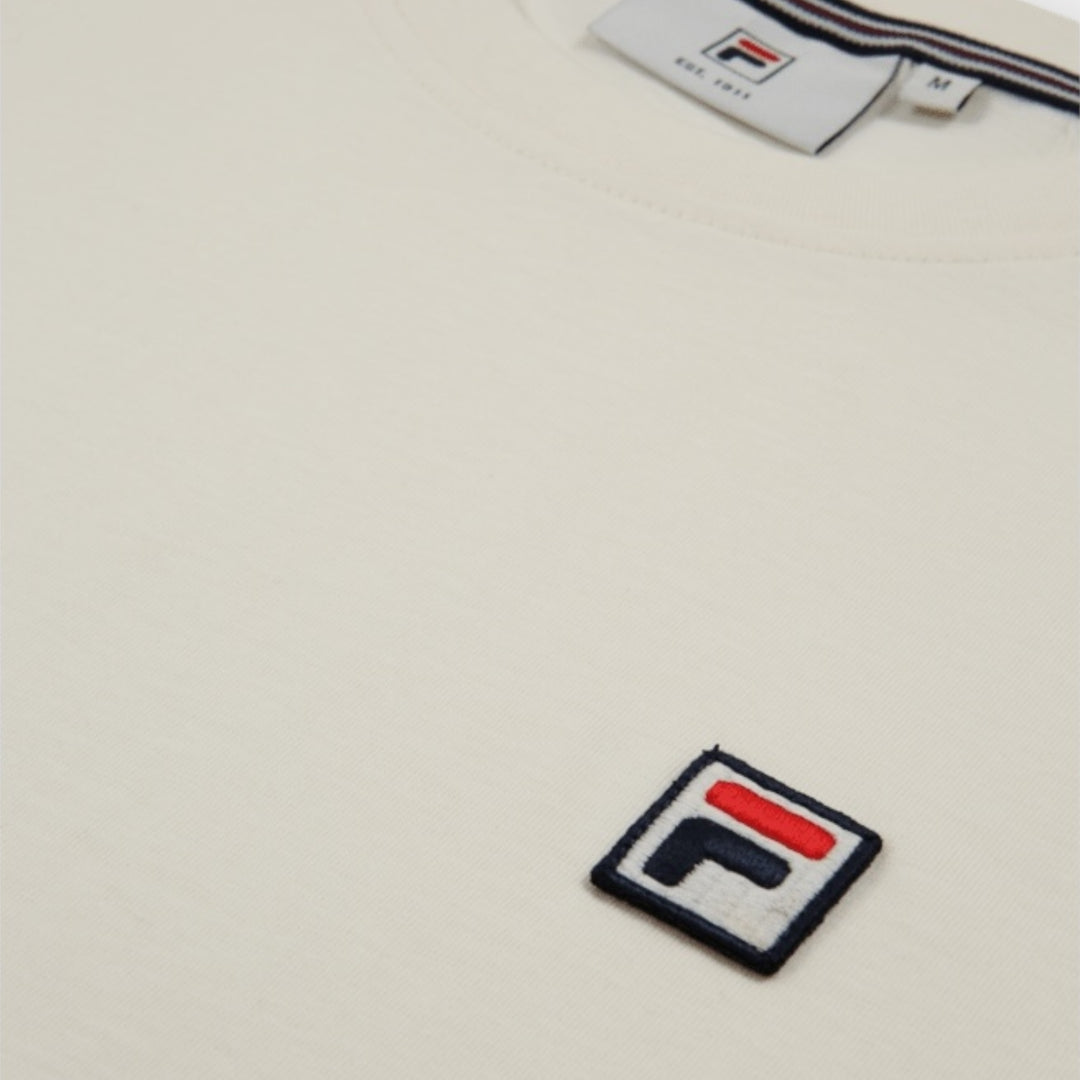 FILA BIELLA Regular SS T-shirt In Egret