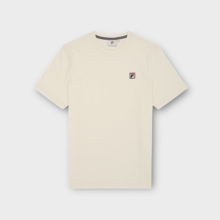 FILA BIELLA Regular SS T-shirt In Egret