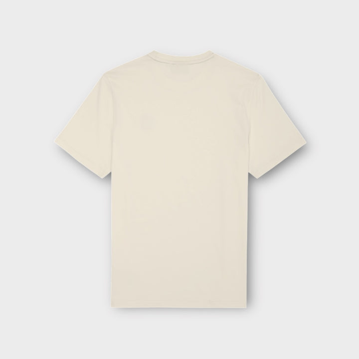 FILA BIELLA Regular SS T-shirt In Egret