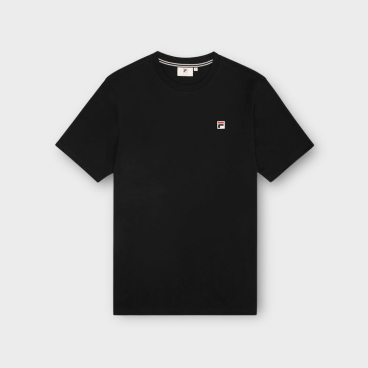 FILA BIELLA Regular SS T-shirt In Black