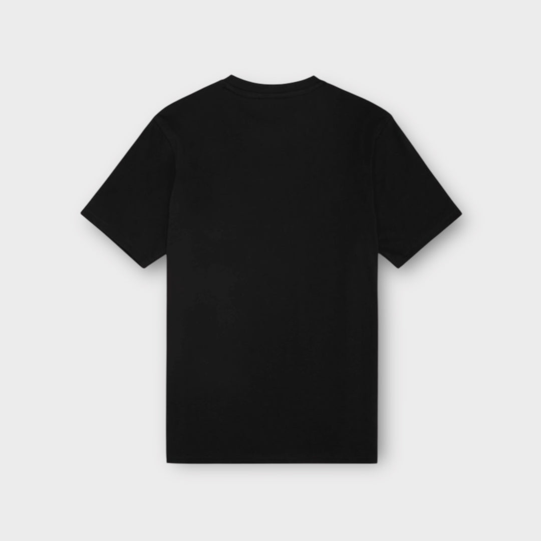 FILA BIELLA Regular SS T-shirt In Black