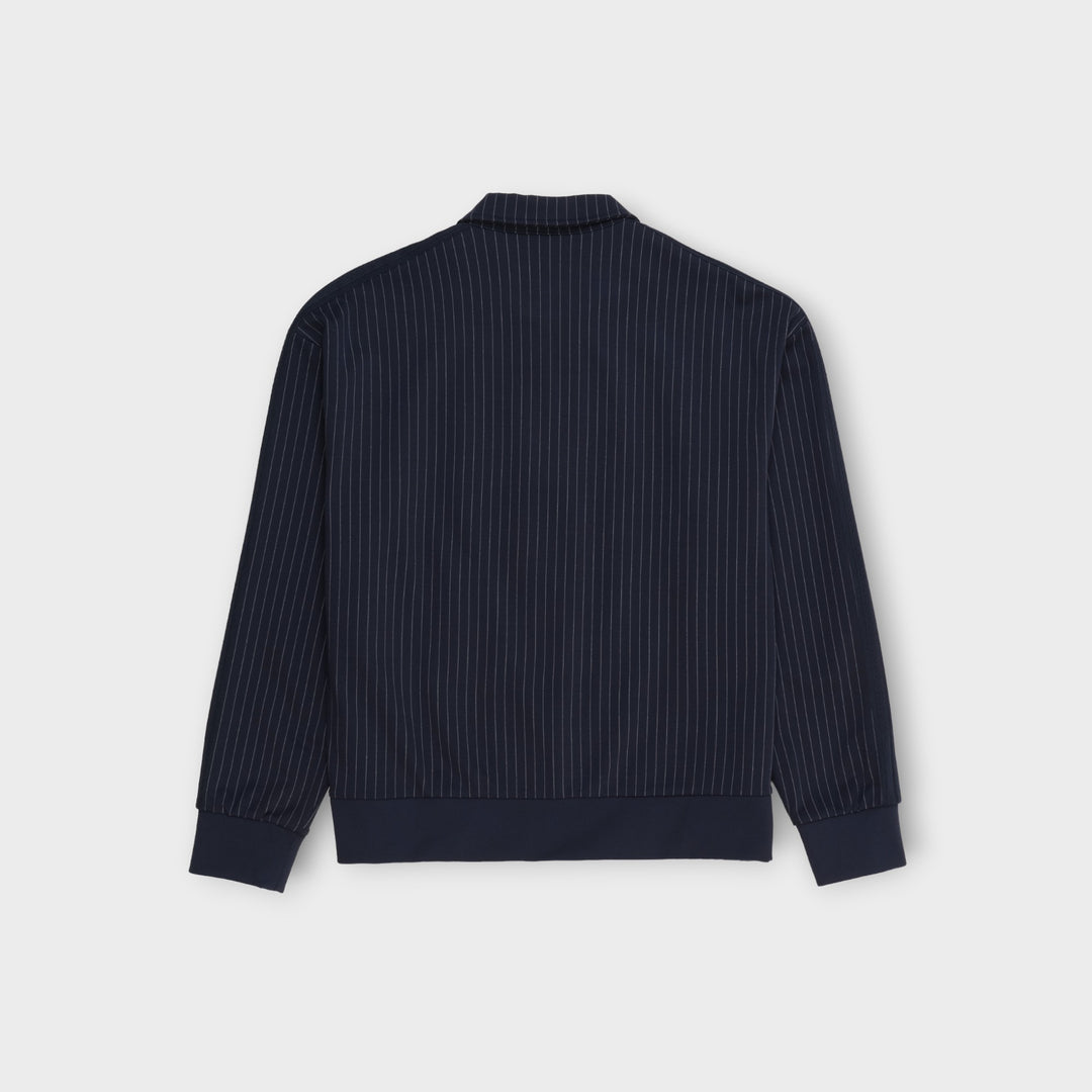 Fila Padola Pinstripe Track Jacket I Black Iris