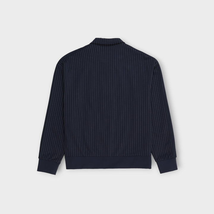 Fila Padola Pinstripe Track Jacket I Black Iris