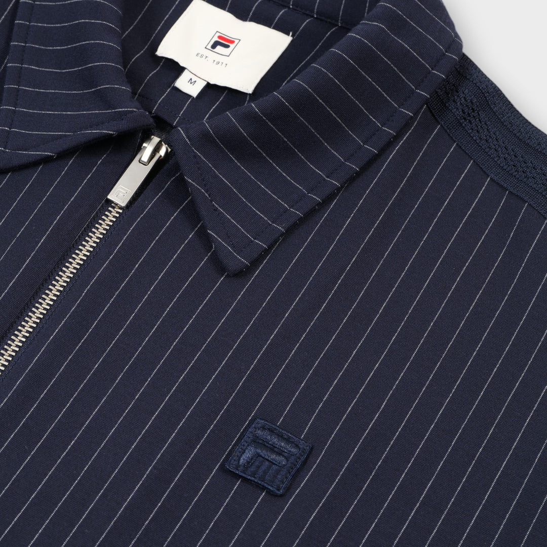 Fila Padola Pinstripe Track Jacket I Black Iris