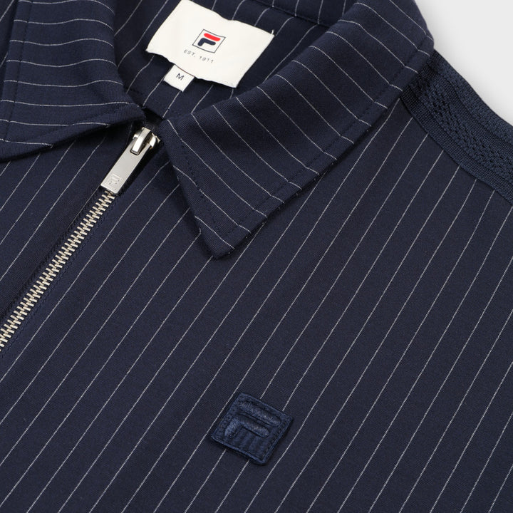 Fila Padola Pinstripe Track Jacket I Black Iris