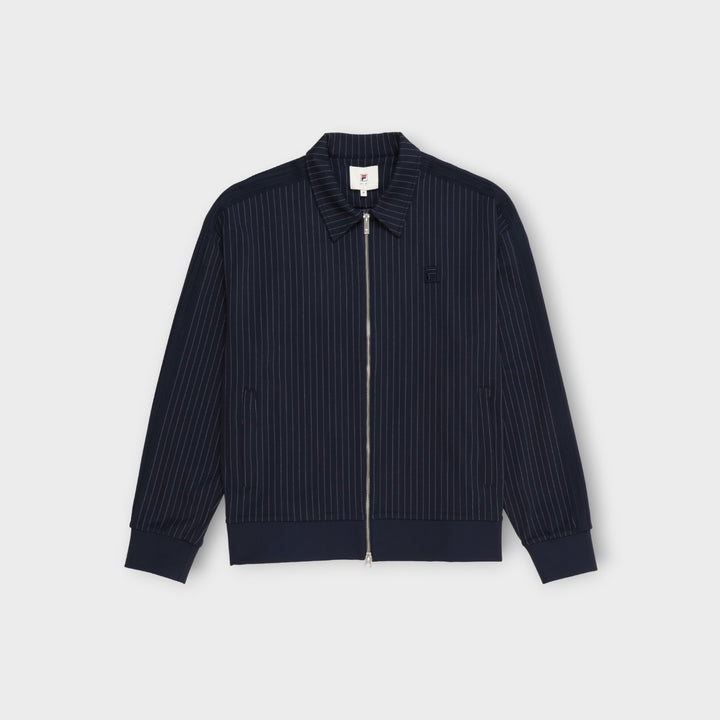 Fila Padola Pinstripe Track Jacket I Black Iris