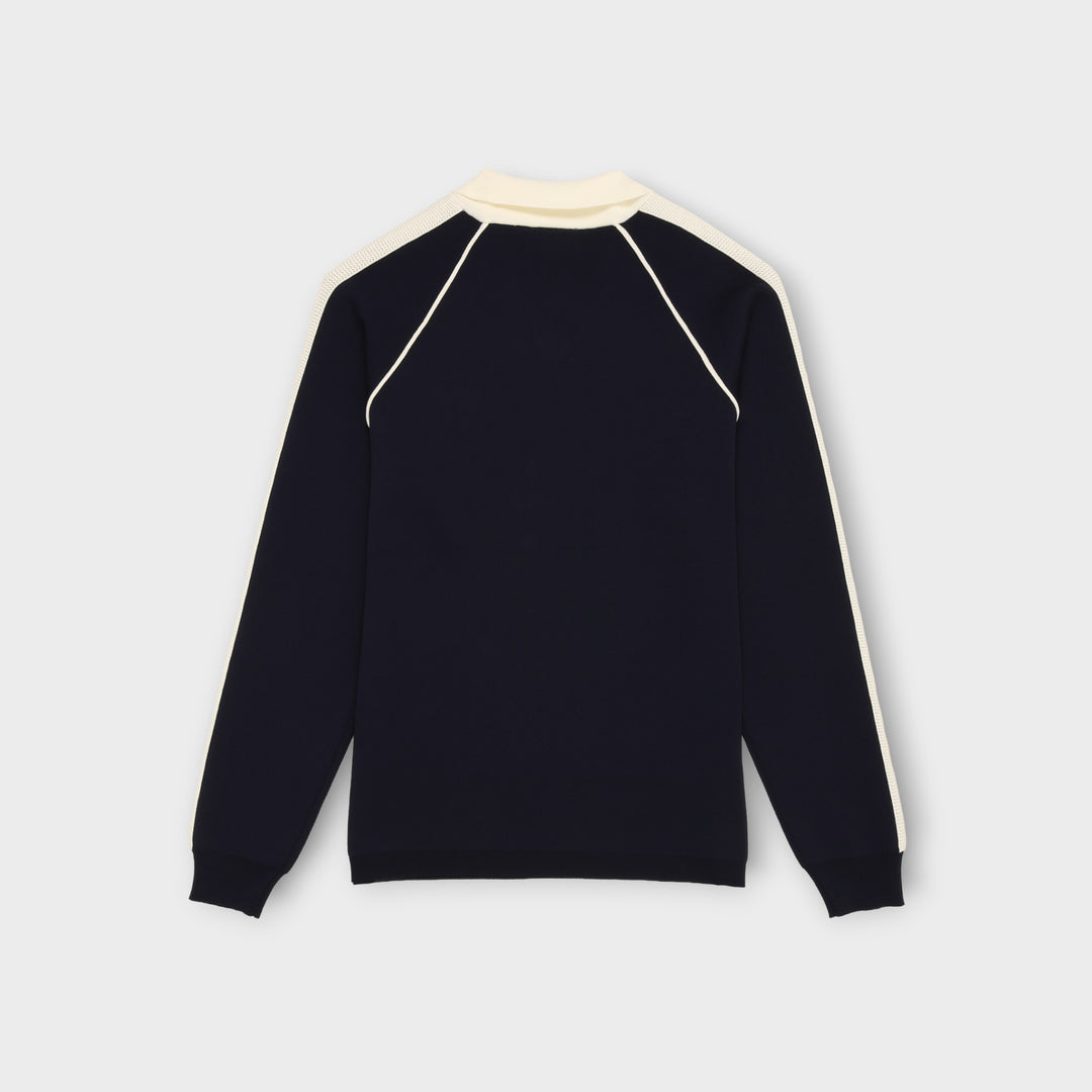 Fila Cortina Technical Knit Football Sweater I Dark Sapphire