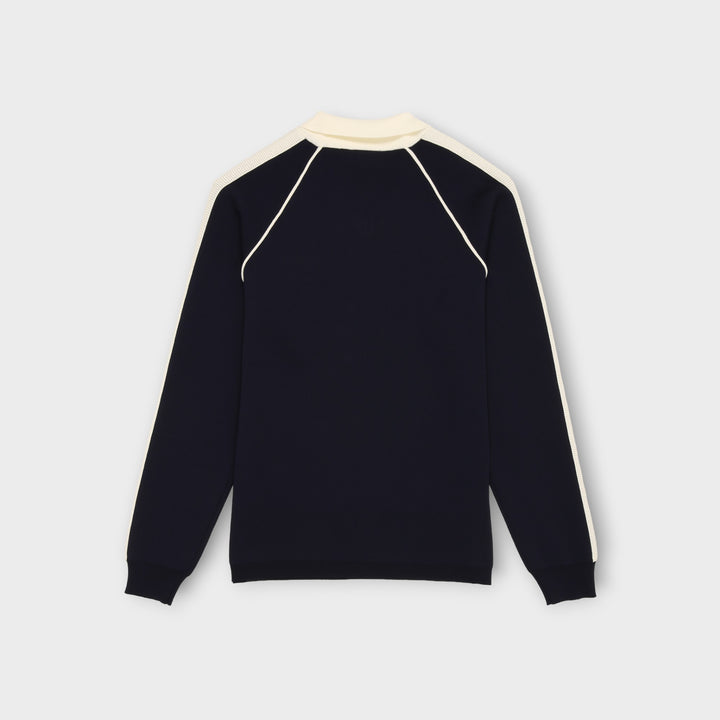 Fila Cortina Technical Knit Football Sweater I Dark Sapphire