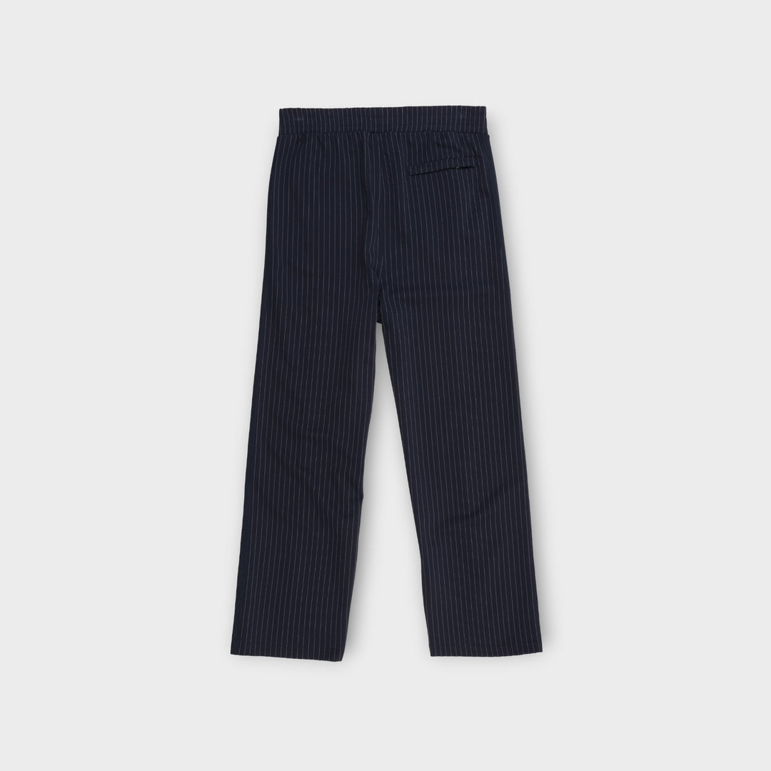Fila Padola Wide Straigt Pinstripe Track Pants I Black Iris