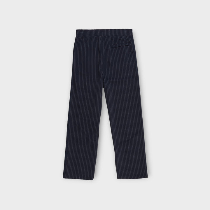 Fila Padola Wide Straigt Pinstripe Track Pants I Black Iris