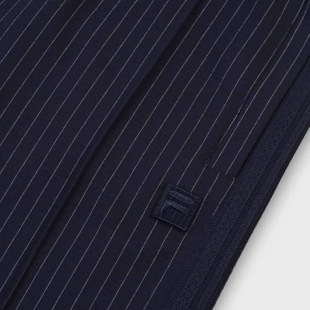 Fila Padola Wide Straigt Pinstripe Track Pants I Black Iris