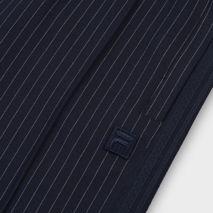 Fila Padola Wide Straigt Pinstripe Track Pants I Black Iris
