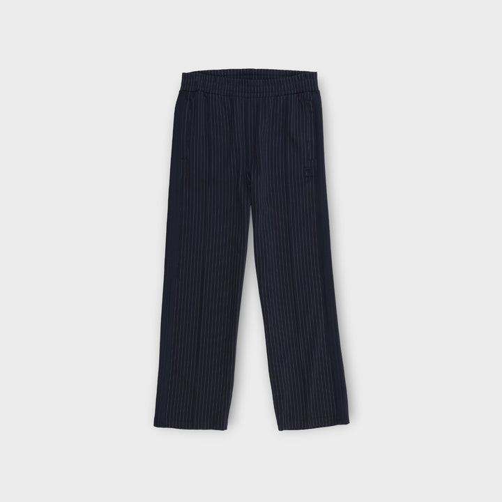 Fila Padola Wide Straigt Pinstripe Track Pants I Black Iris