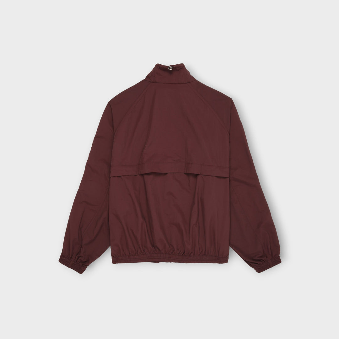 FILA COLLALBO Relaxed track jacket I Bordeaux