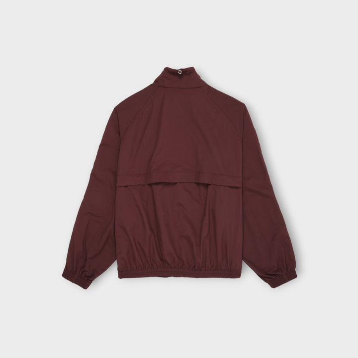 FILA COLLALBO Relaxed track jacket I Bordeaux