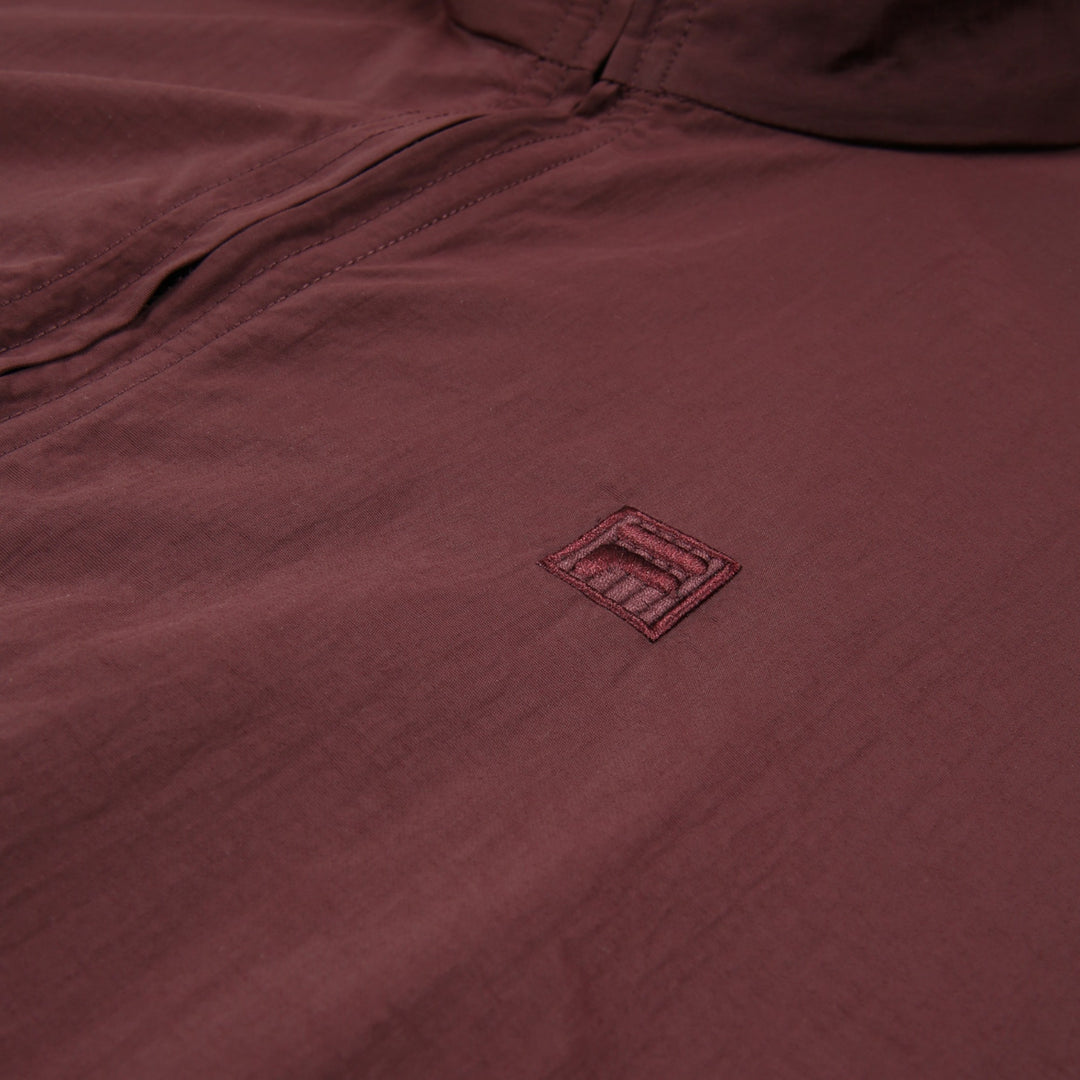 FILA COLLALBO Relaxed track jacket I Bordeaux