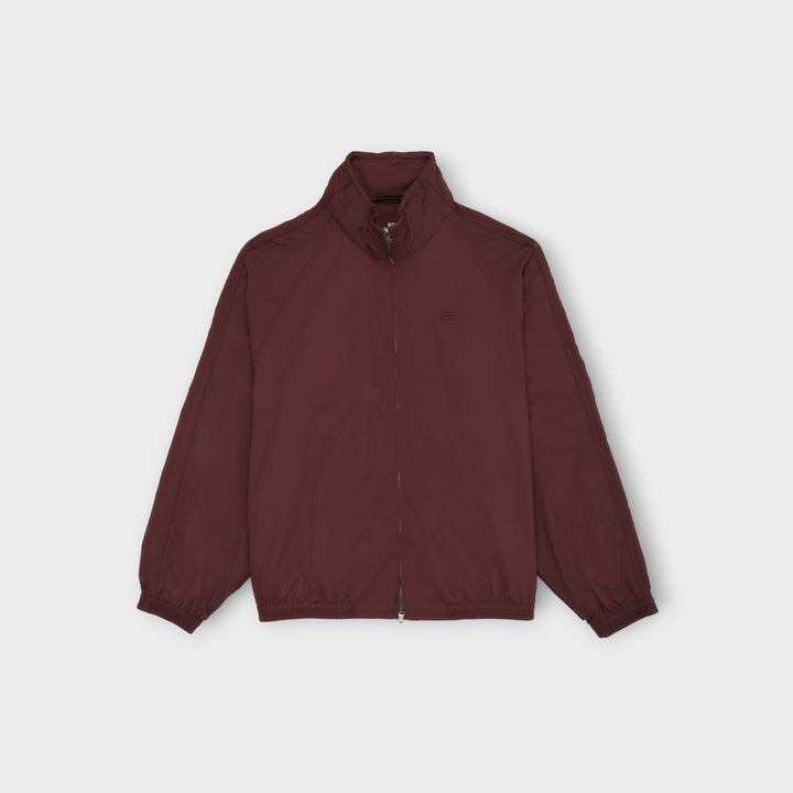 FILA COLLALBO Relaxed track jacket I Bordeaux