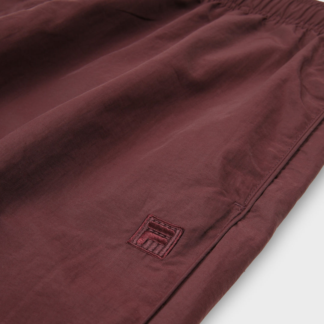 FILA Collalbo Relaxed Woven Track pants I Bordeaux