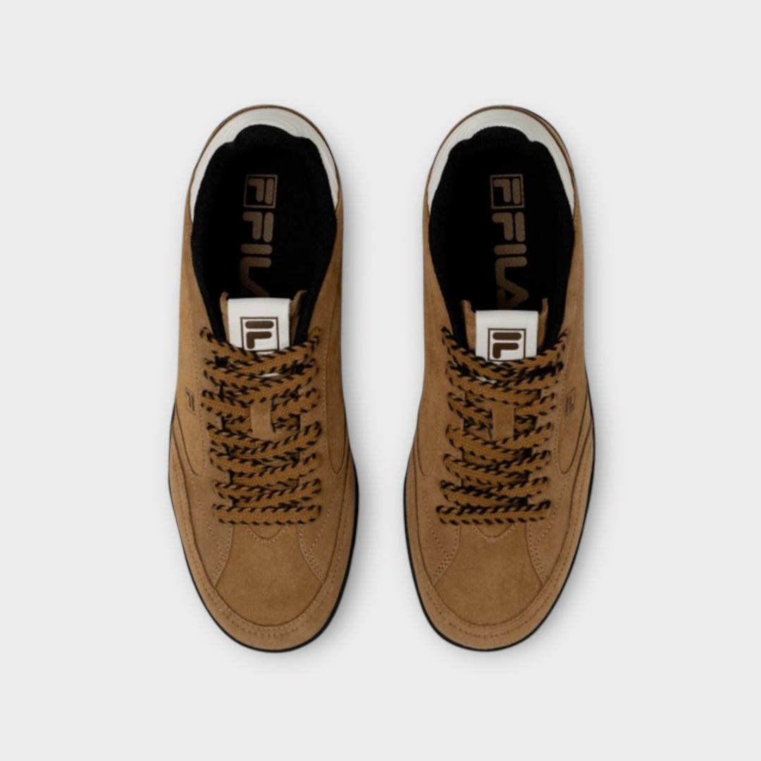 FILA Slantshot In Chipmunk/Black