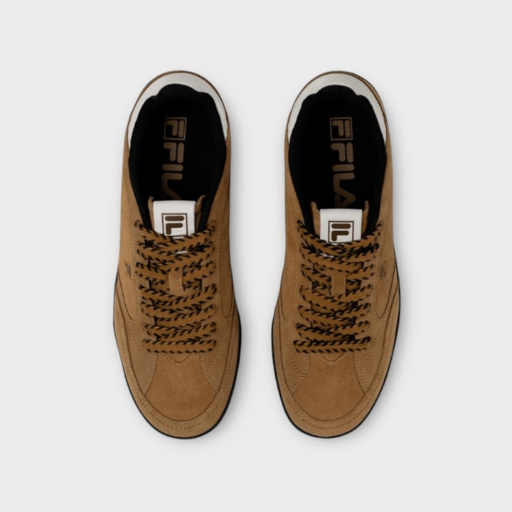 FILA Slantshot In Chipmunk/Black